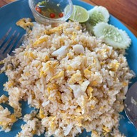 เมนูของร้าน ร้านอาหารบ้านป้านอม บ้านค่าย