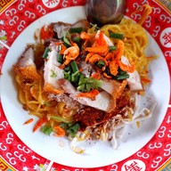 เมนูของร้าน ขาหมูหลังจวน