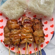 ข้าวเหนียวหมูสวรรค์ หมูฝอย หมูหวาน หมูเค็ม สาขา1 ตรงข้ามหมู่บ้านAdream