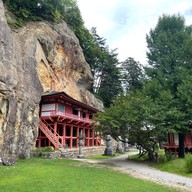 บรรยากาศ Takkoku-no-iwaya bishamondo