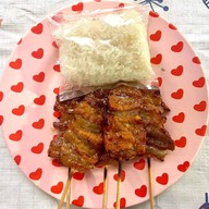 ข้าวเหนียวหมูสวรรค์ หมูฝอย หมูหวาน หมูเค็ม สาขา1 ตรงข้ามหมู่บ้านAdream