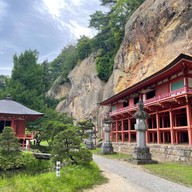 บรรยากาศ Takkoku-no-iwaya bishamondo