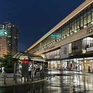 บรรยากาศ Morioka station