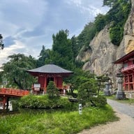 บรรยากาศ Takkoku-no-iwaya bishamondo