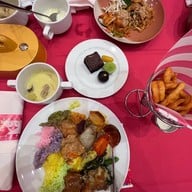 ภัตตาคารบุฟเฟต์เบิร์ดออฟพาราไดซ์ ( Bird of Paradise Buffet Restaurant ) @ Carnival Magic Phuket