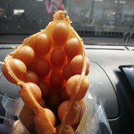 เมนูของร้าน Maru Waffle ヅ  ปตท สำเร็จพัฒนา