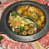 เมนูของร้าน Panda Mala Hot Pot HuaHin หัวหิน