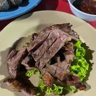 เมนูของร้าน ลุงขาว ป้าภาโต้รุ่ง