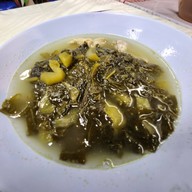 เมนูของร้าน ข้าวขาหมูเฮียอ้วน บุคคโล