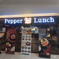 หน้าร้าน Pepper Lunch สีลมคอมเพล็กซ์