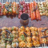 อาซาลูกชิ้นปิ้งลาวา