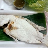 เมนูของร้าน ตำในสวน ณ หาดใหญ่ ถนนอนุสรณ์อาจารย์ทอง