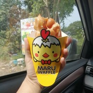 เมนูของร้าน Maru Waffle ヅ  ปตท สำเร็จพัฒนา