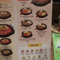 เมนู Pepper Lunch สีลมคอมเพล็กซ์