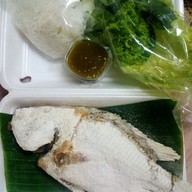 เมนูของร้าน ตำในสวน ณ หาดใหญ่ ถนนอนุสรณ์อาจารย์ทอง