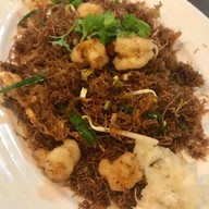 เมนูของร้าน หมี่กรอบจีนหลี