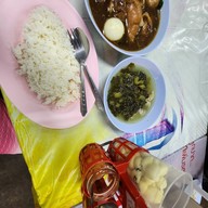เมนูของร้าน ข้าวขาหมูเฮียอ้วน บุคคโล