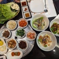 เมนูของร้าน Korean Spoon เดอะพรอะมานาด