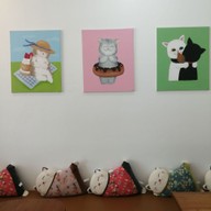 บรรยากาศ Kyoto Shi Cafe キョウトシ カフェ สาขาแม่สอด