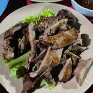 เมนูของร้าน ลุงขาว ป้าภาโต้รุ่ง
