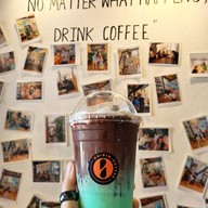 เมนูของร้าน Origin Coffee Bar