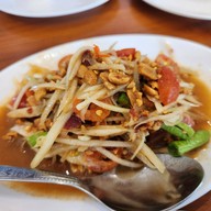 เมนูของร้าน ลาบเป็ดชัยนาท