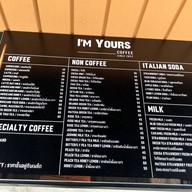 I’m Yours Coffee