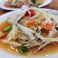 เมนูของร้าน ลาบเป็ดชัยนาท