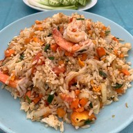 เมนูของร้าน ป้าชุปปูเป็น หาดบ่อแขม ชะอำ