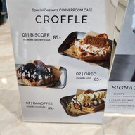 เมนู CORNER ROOM.cafe -