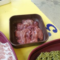 เมนูของร้าน เฝอ'54 (เฝอหม้อไฟเจ้าแรกในไทย) รามอินทรา