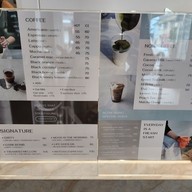 เมนู CORNER ROOM.cafe -