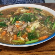 เมนูของร้าน ร้านวิภา(แม่แฮ) ผัดไทยในตำนาน