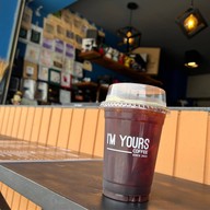 เมนูของร้าน I’m Yours Coffee