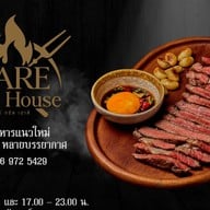 กะเพรา เนื้อย่างไทยวากิว RARE Grill house 1(แรร์ กริล เฮาส์) สาขา1