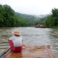 เรือนแพ ริเวอร์แคว จังเกิลราฟท์