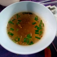 เมนูของร้าน ขาหมูหลังจวน
