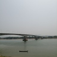 บรรยากาศ สะพานมิตรภาพไทย-ลาวแห่งที่ 3 นครพนม-คำม่วน