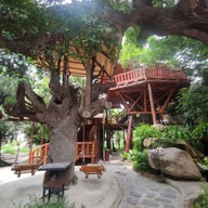 บรรยากาศ Doi Chaang Caffe - The Gardener CALTEX - Samkhok