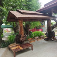 บรรยากาศ Doi Chaang Caffe - The Gardener CALTEX - Samkhok