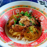 เมนูของร้าน ขาหมูหลังจวน