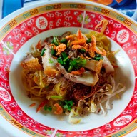 เมนูของร้าน ขาหมูหลังจวน