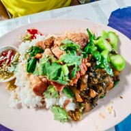 เมนูของร้าน ขาหมูหลังจวน