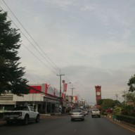 บรรยากาศ หอนาฬิกาเฉลิมพระเกียรติ