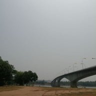 บรรยากาศ สะพานมิตรภาพไทย-ลาวแห่งที่ 3 นครพนม-คำม่วน