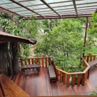 บรรยากาศ Doi Chaang Caffe - The Gardener CALTEX - Samkhok