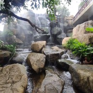 บรรยากาศ Doi Chaang Caffe - The Gardener CALTEX - Samkhok