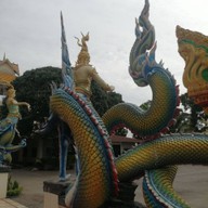 บรรยากาศ วัดพระอินทร์แปลง