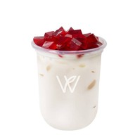 เมนูของร้าน Wawa Cha ตลาดสดธนบุรี