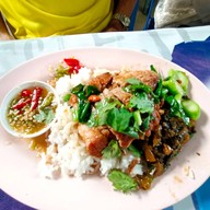 เมนูของร้าน ขาหมูหลังจวน